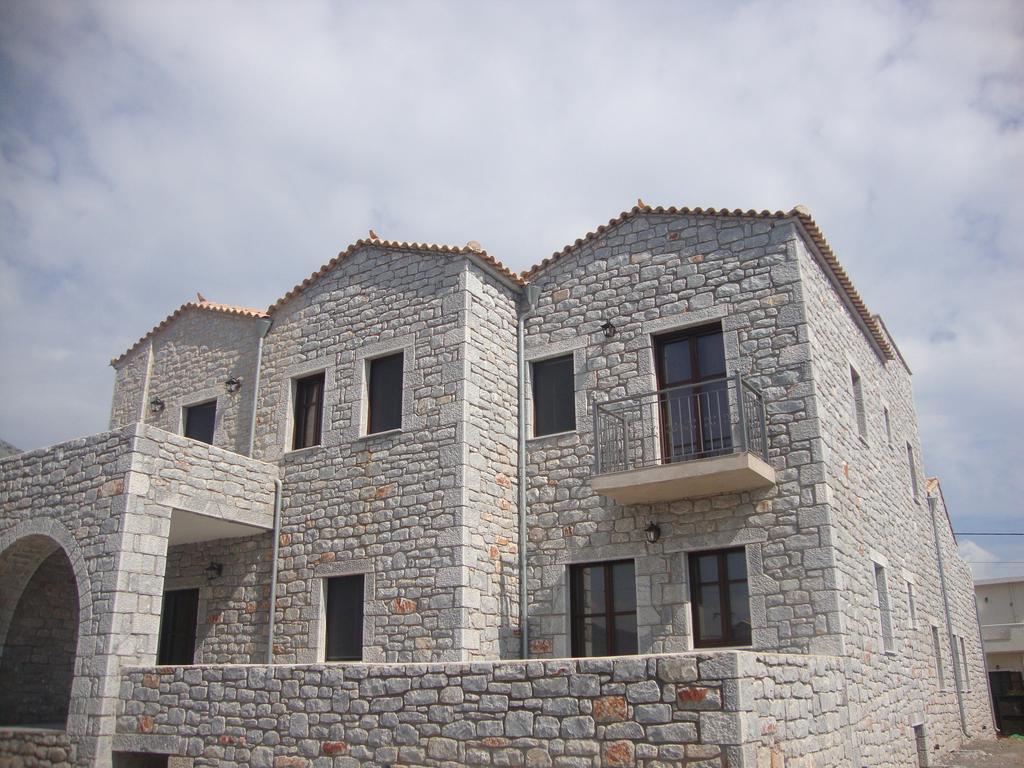 Koukouri Suites Areopoli Exteriör bild