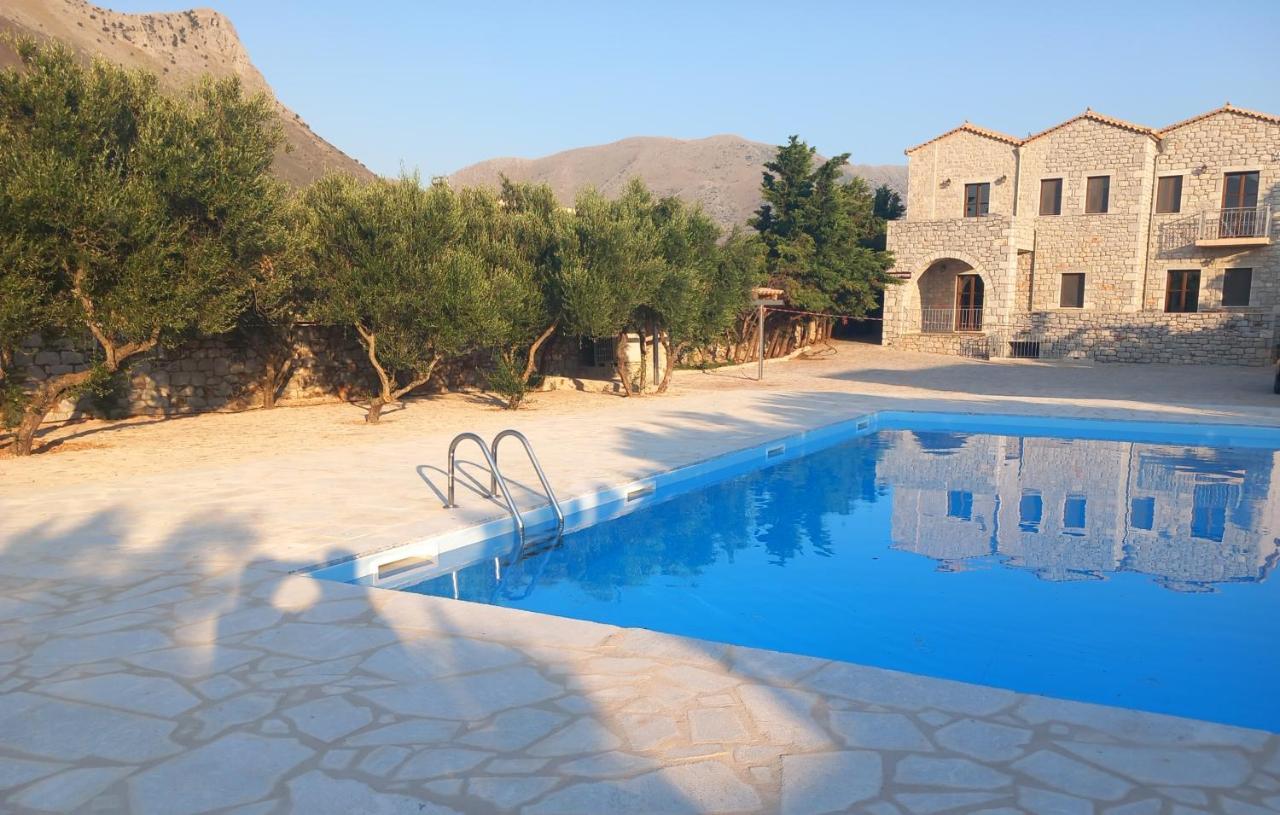 Koukouri Suites Areopoli Exteriör bild