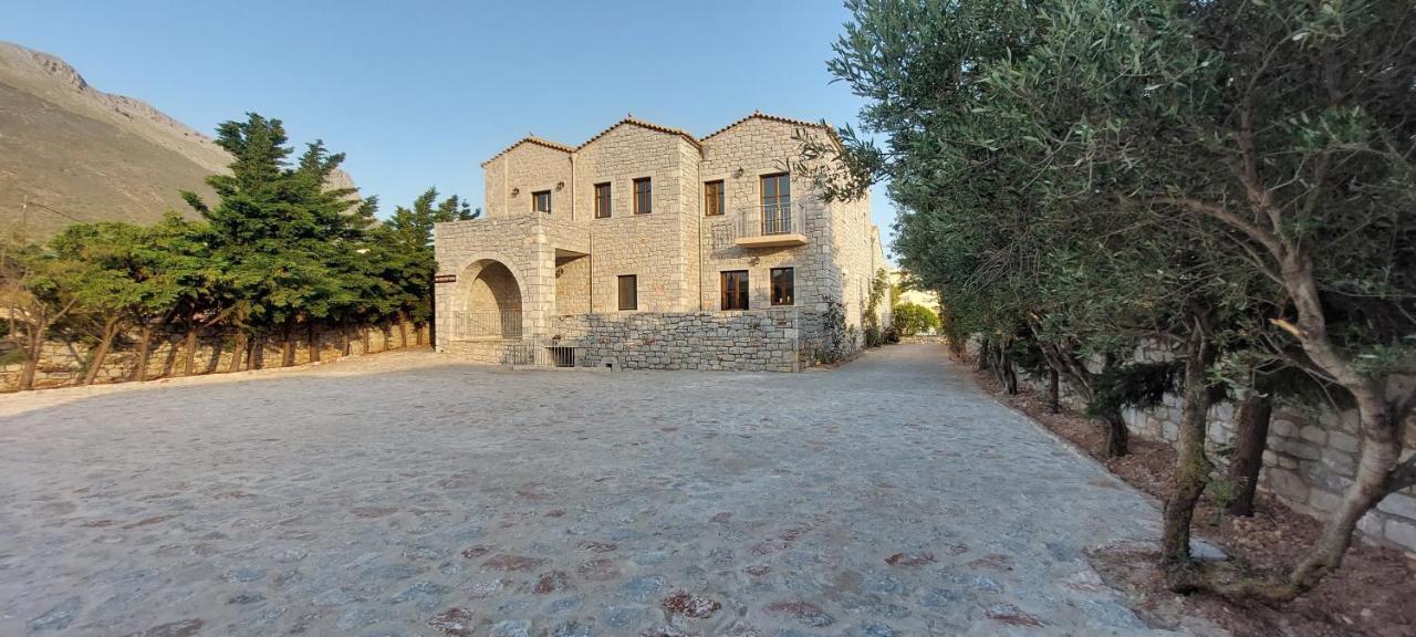 Koukouri Suites Areopoli Exteriör bild