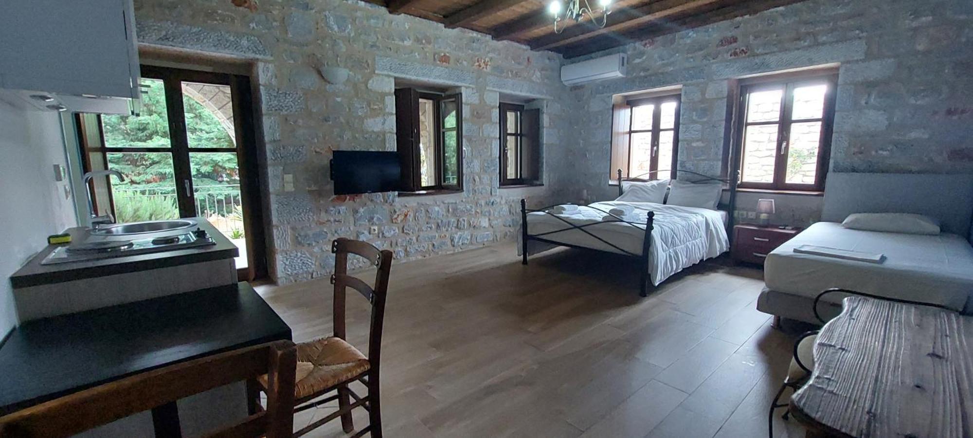 Koukouri Suites Areopoli Exteriör bild