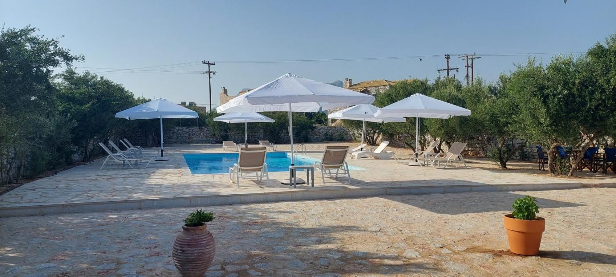 Koukouri Suites Areopoli Exteriör bild